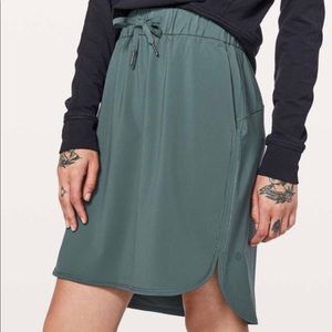 NWOT lululemon Women’s On The Fly Skirt!